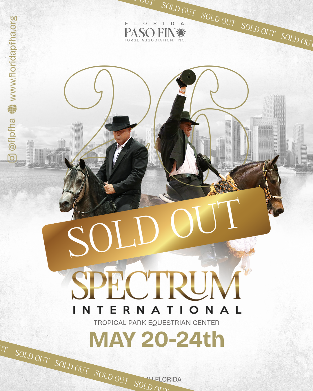 SOLD OUT